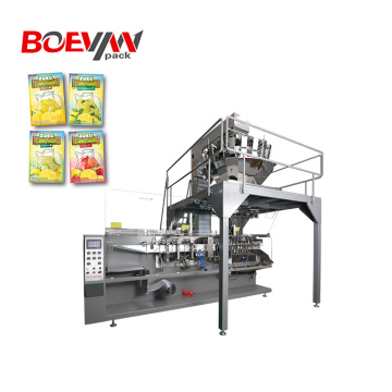 Horizontal 4 Side Seal Granule Packing Machine